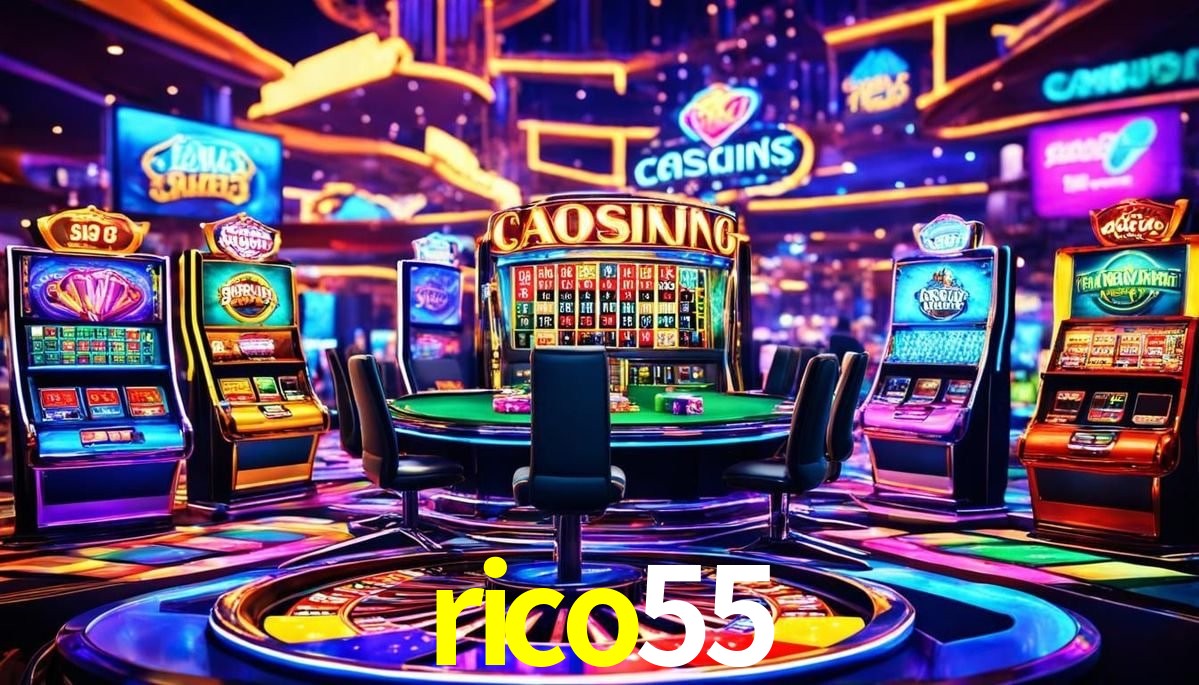 Tecnologia da Plataforma rico55
