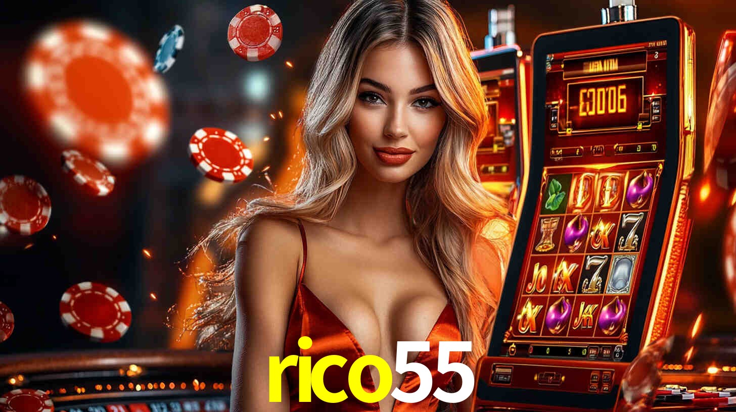 rico55: Jogos de Caça-Níqueis-Altas Recompensas, Roleta-Velocidade, Blackjack-Desafios Máximos
