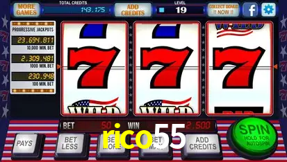 rico55 Bônus - Pacote R$5.000 + VIP