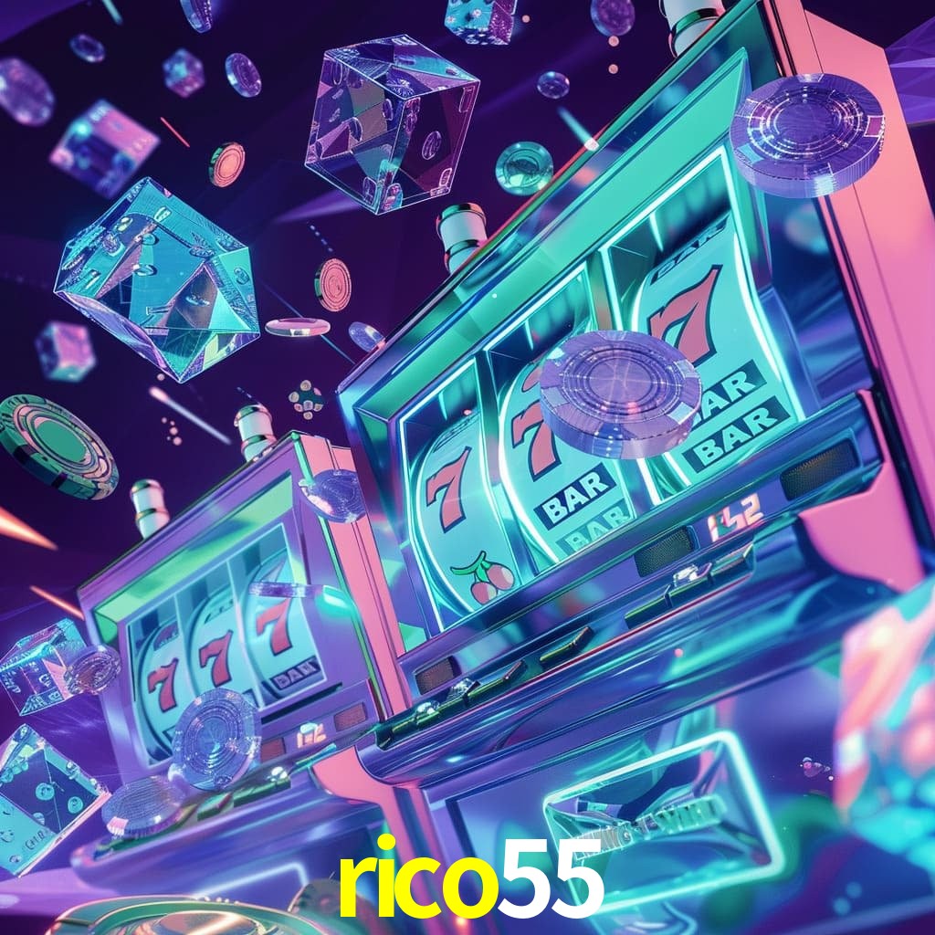 Interface do App rico55