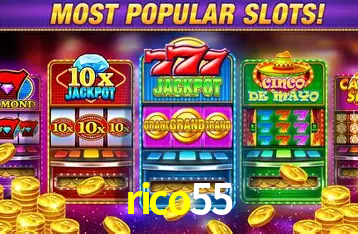 rico55 Cassino - 80+ Mesas ao Vivo