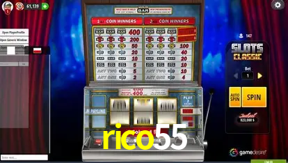 Descubra o Mundo do Cassino Online com rico55